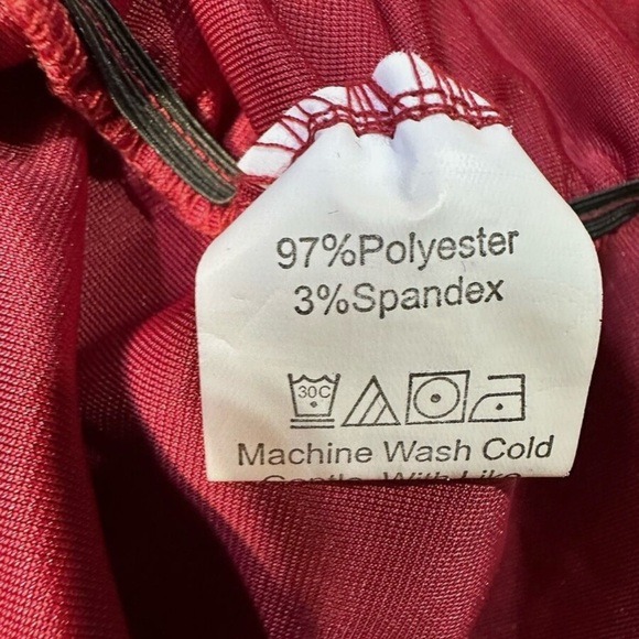 Heila Velvet Long Sleeve Bodycon Dress SZ Large NWOT - Picture 10 of 11